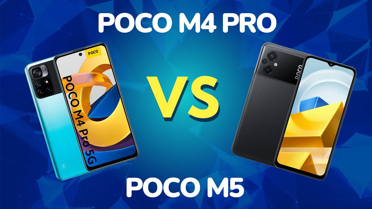 مقایسه پوکو M5 با پوکو M4 پرو شیائومی ؛ کدام پوکو بهتر است؟