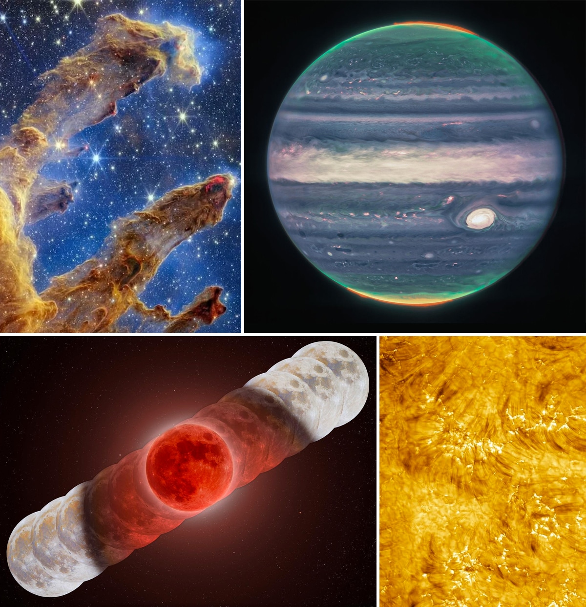 بهترین تصاویر نجومی 2022 ؛ ثبت زیبایی خیره‌کننده کیهان به کمک علم