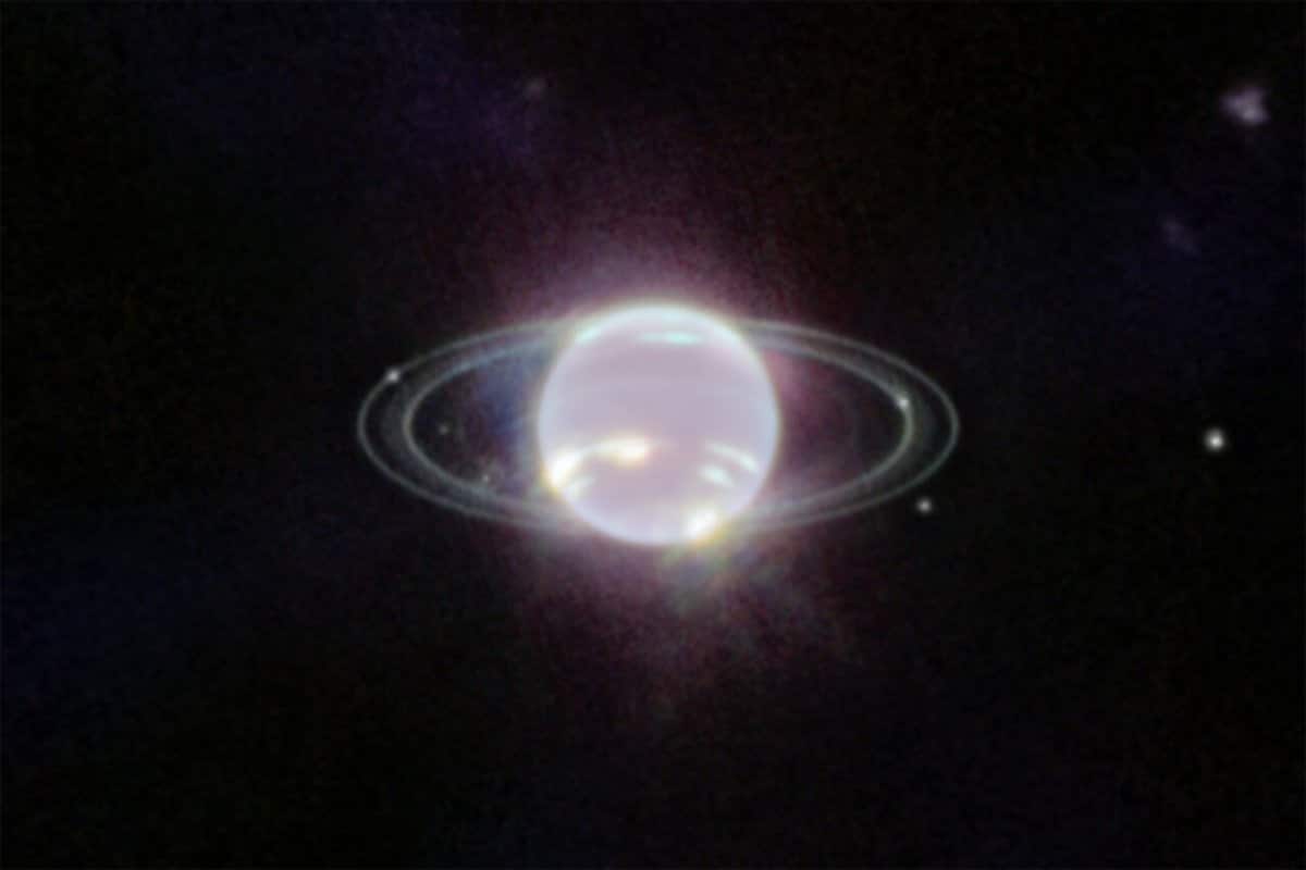 نپتون - Neptune (واضح‌ترین تصویری که تاکنون ثبت شده)