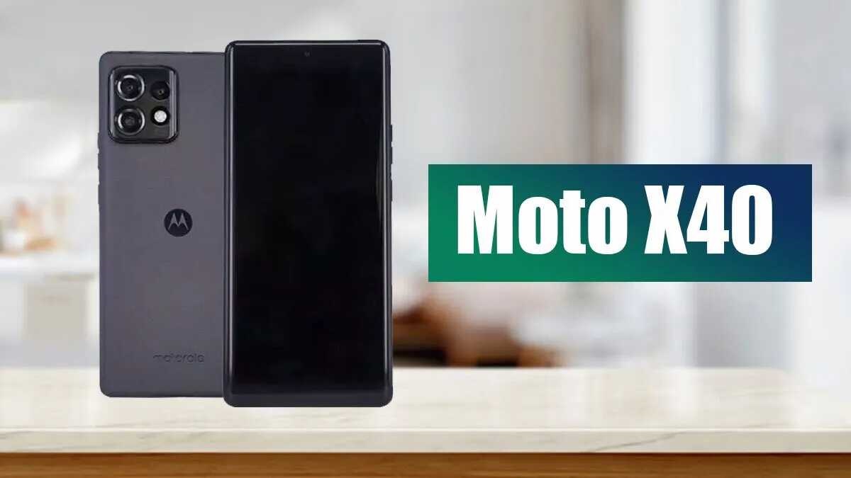 موتورولا موتو ایکس 40 (Moto X40) رسما رونمایی شد؛ قیمت و مشخصات فنی