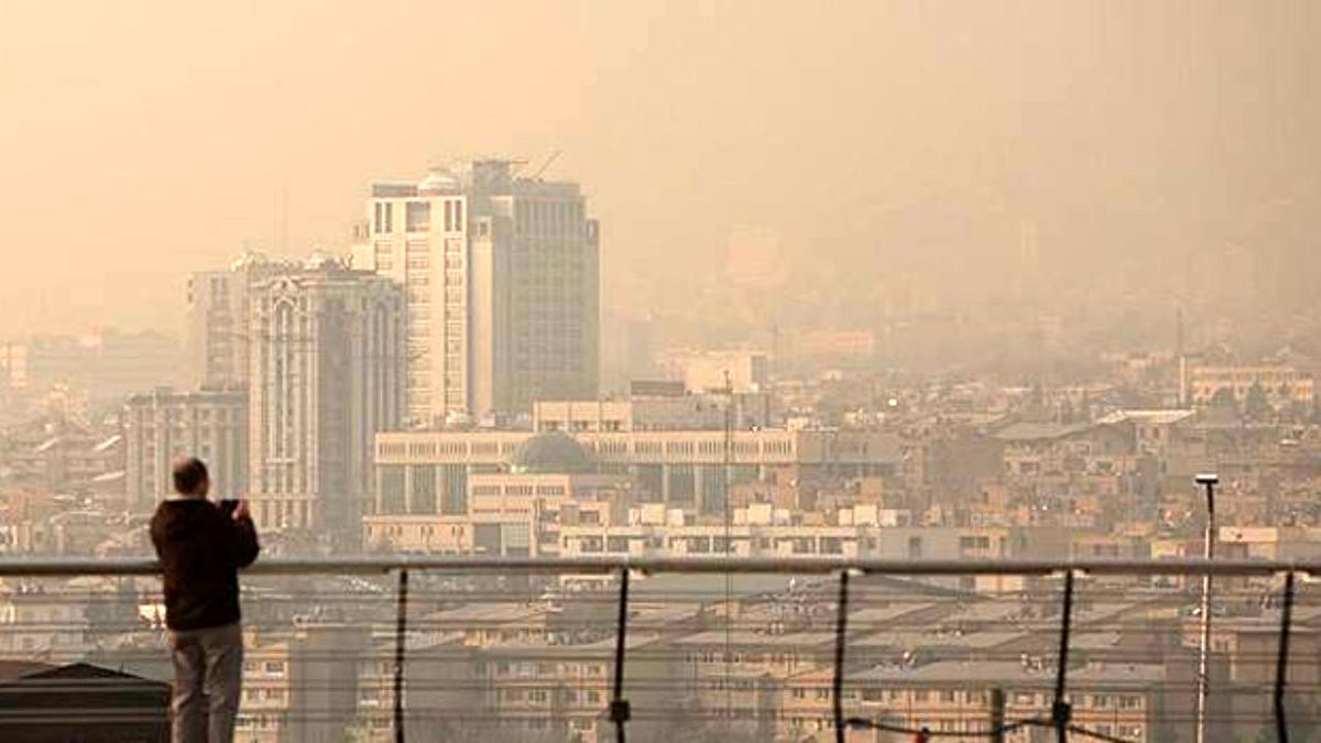 افزایش آلودگی هوا با افزایش آمار خودکشی مرتبط است