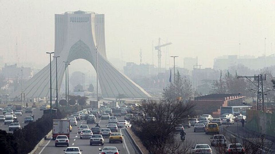 تاثیر تحریم‌ها بر آلودگی هوای تهران
