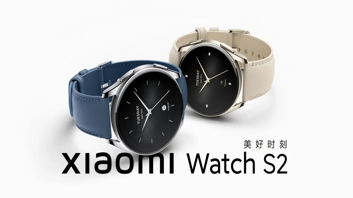 شیائومی واچ اس 2 (Xiaomi Watch S2) رسما معرفی شد؛ قیمت و مشخصات فنی