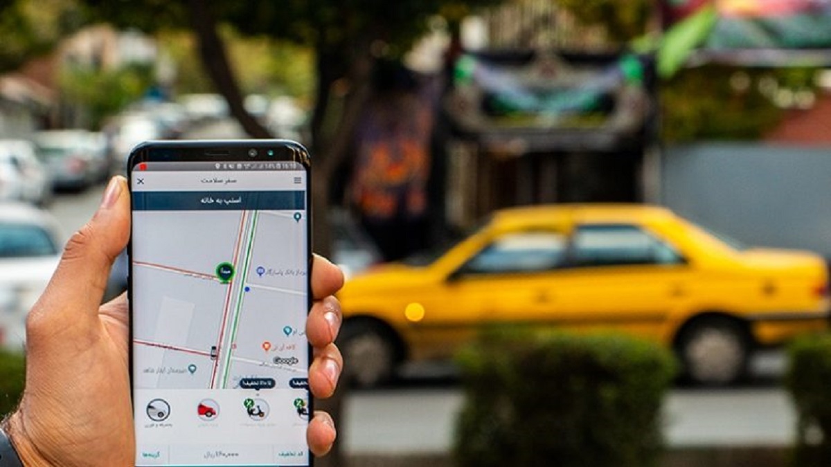 ممنوعیت جابجایی مسافر بین شهری برای تاکسی‌های اینترنتی