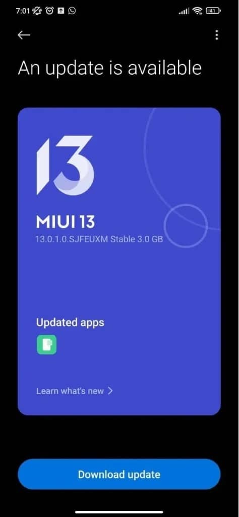 miui 13.0 3.0