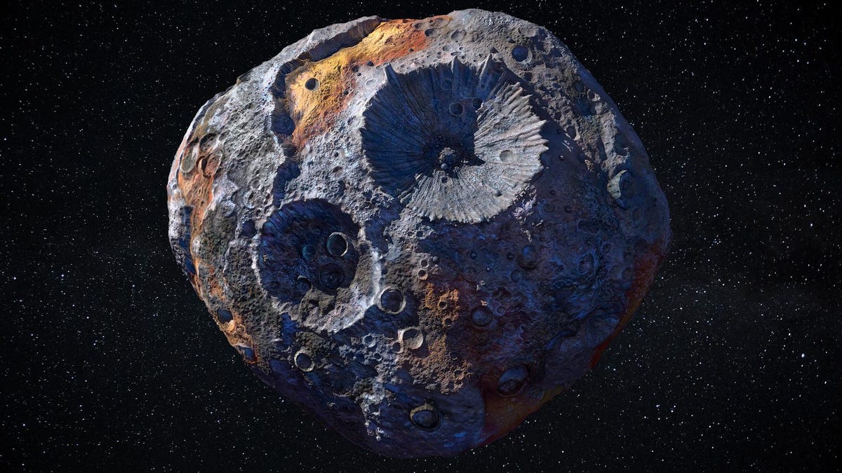 فناوری استخراج مواد معدنی از سیارک به زودی آزمایش می‌شود!
