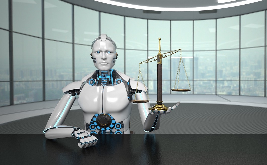 اولین وکیل رباتی جهان