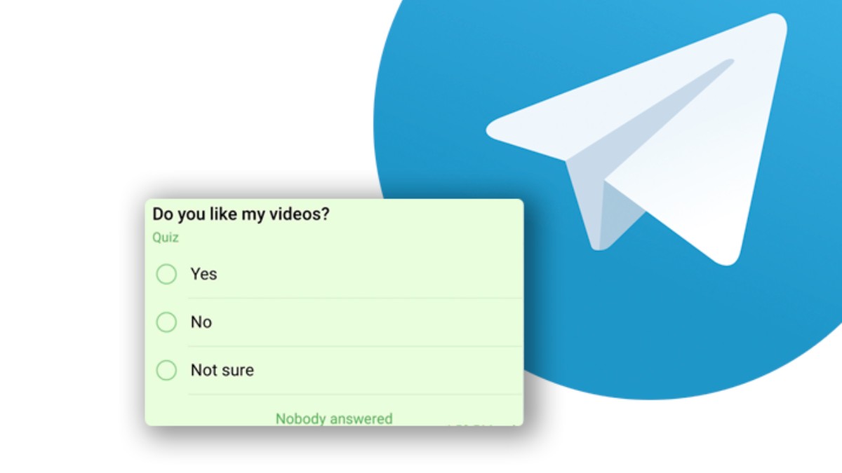 نظرسنجی در تلگرام