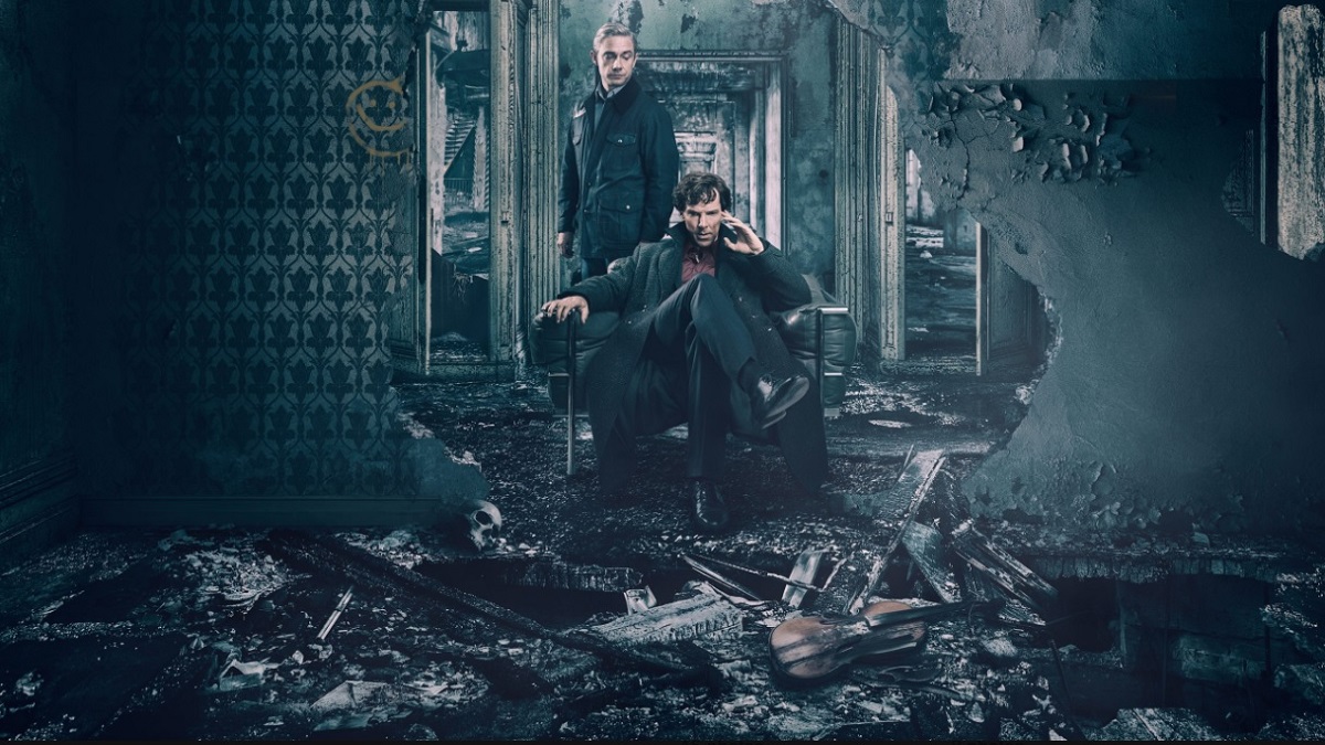 ساخت فصل پنجم سریال شرلوک هولمز