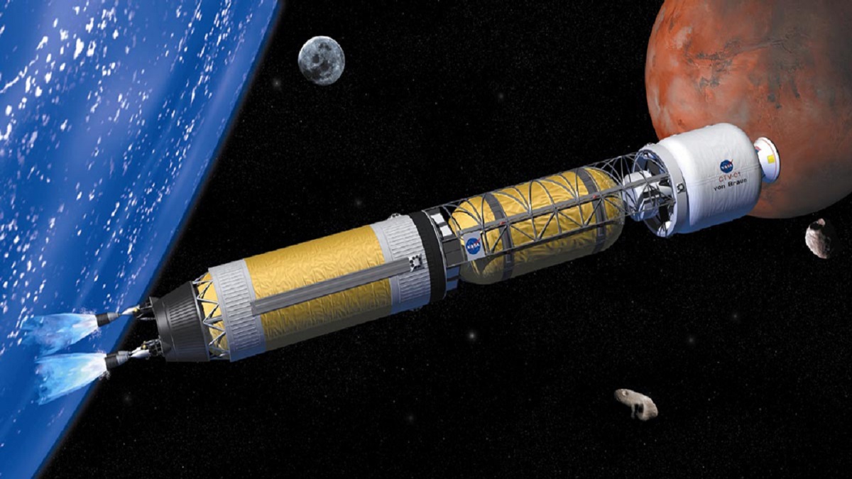 عملیاتی شدن سفر به مریخ با پروژه مشترک ناسا و دارپا
