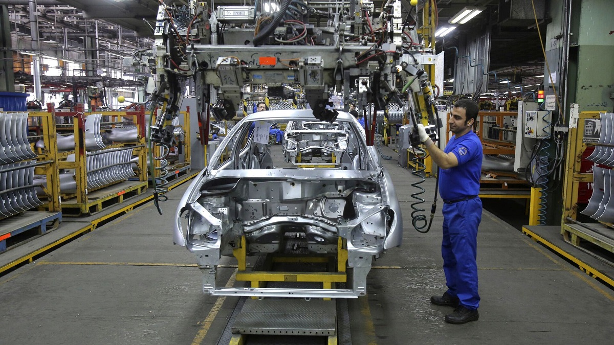 هدف‌گذاری برای تبدیل ایران به چهاردهمین خودروساز بزرگ جهان