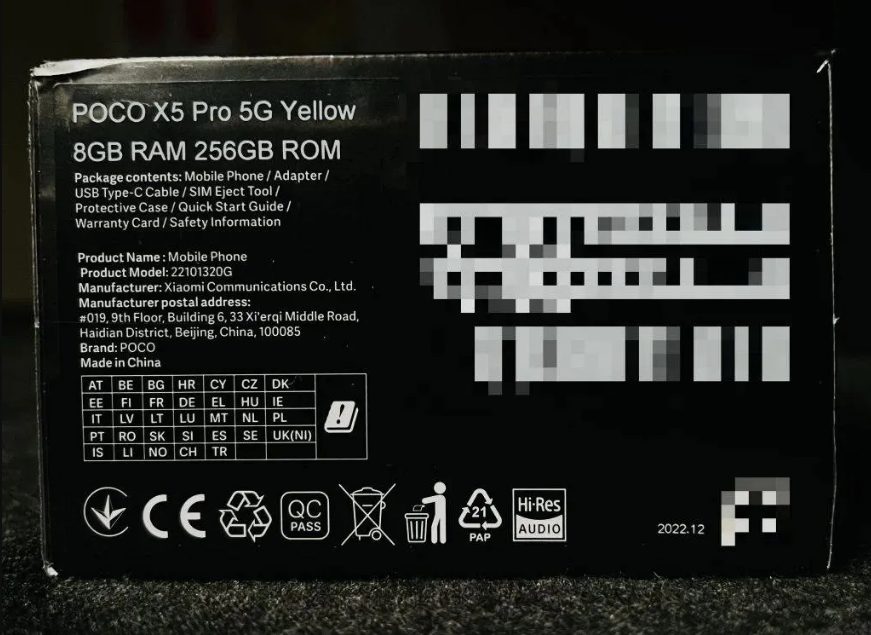 تصاویر واقعی پوکو X5 پرو 5g منتشر شد مشخصات فنی تکراتو 4182