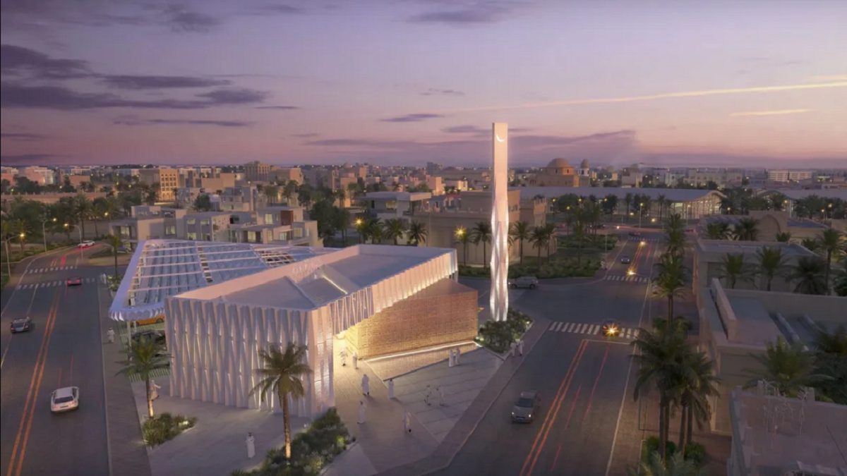 ساخت یک مسجد با پرینتر سه بعدی در دبی!