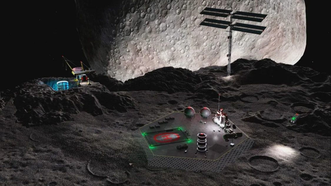 فناوری استخراج مواد معدنی از سیارک