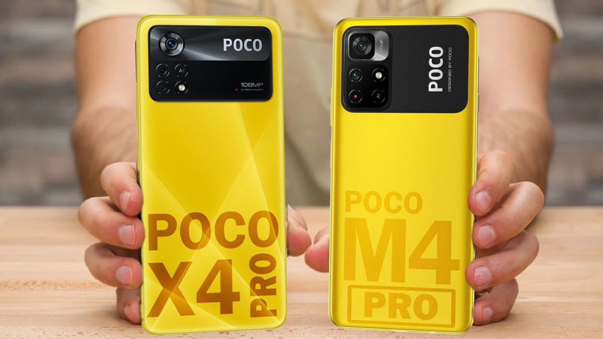 مقایسه پوکو M4 پرو با پوکو X4 پرو ؛ برتری با کدام است؟