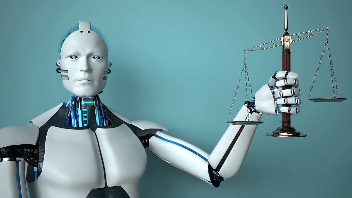 اولین وکیل رباتی جهان رونمایی شد؛ هوش مصنوعی در قامت وکیل در دادگاه حاضر می‌شود!