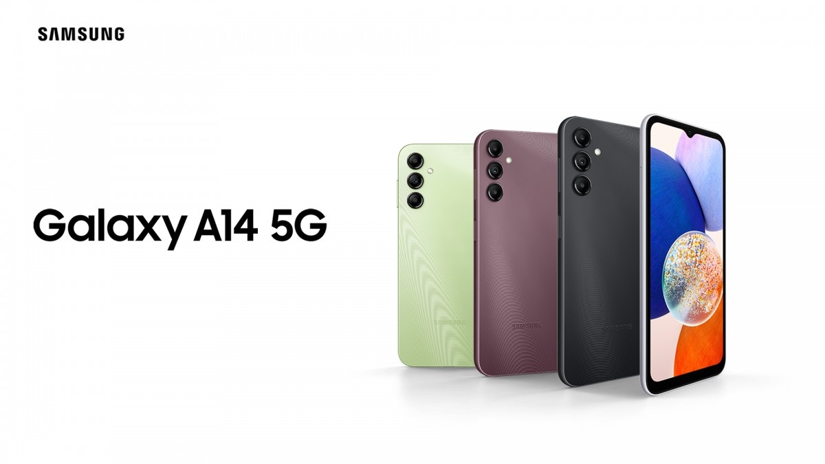 سامسونگ گلکسی A14 5G رسما رونمایی شد؛ قیمت و مشخصات فنی