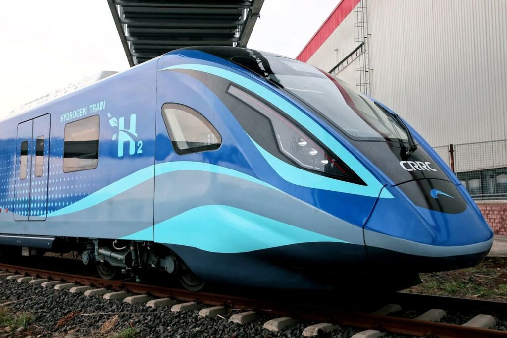 سریعترین قطار هیدروژنی جهان