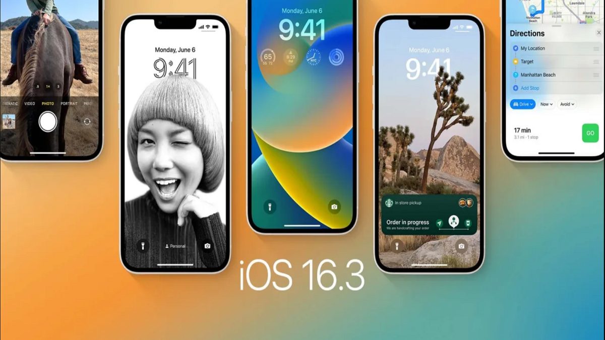 آپدیت iOS‌ 16.3 توسط اپل برای گوشی‌های آیفون منتشر شد