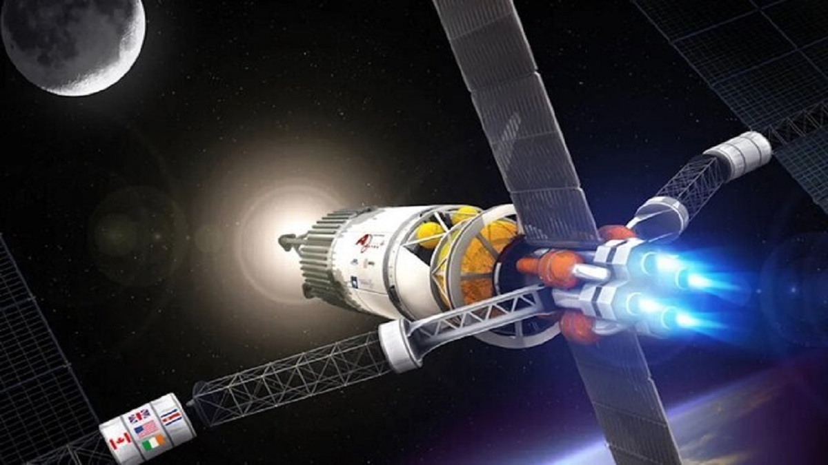 موشک جدید ناسا با فناوری هسته‌ای در 45 روز به مریخ می‌رسد!