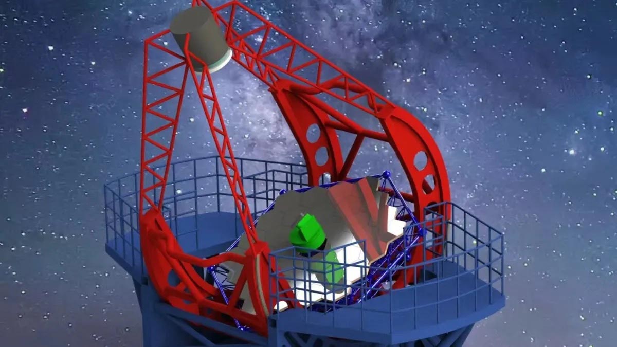 بزرگترین تلسکوپ اپتیکال آسیا در فلات تبت ساخته می‌شود