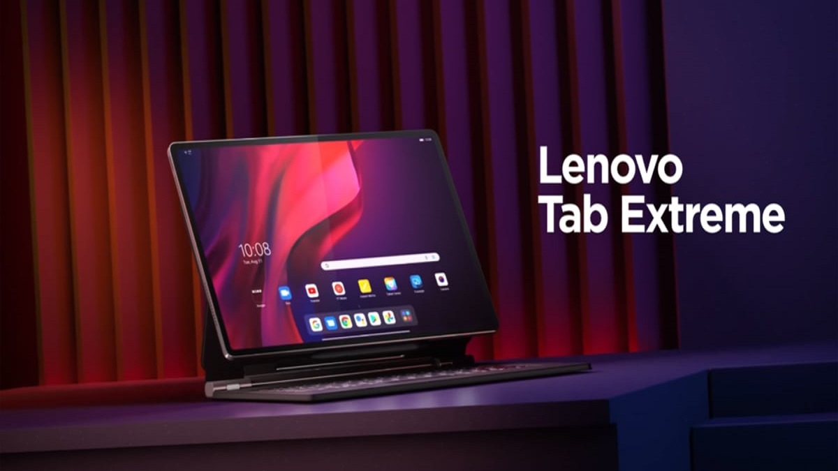 تبلت لنوو تب اکستریم (Lenovo Tab Extreme) رسما معرفی شد؛ قدرتمند، خوش‌ساخت و البته گرانقیمت!