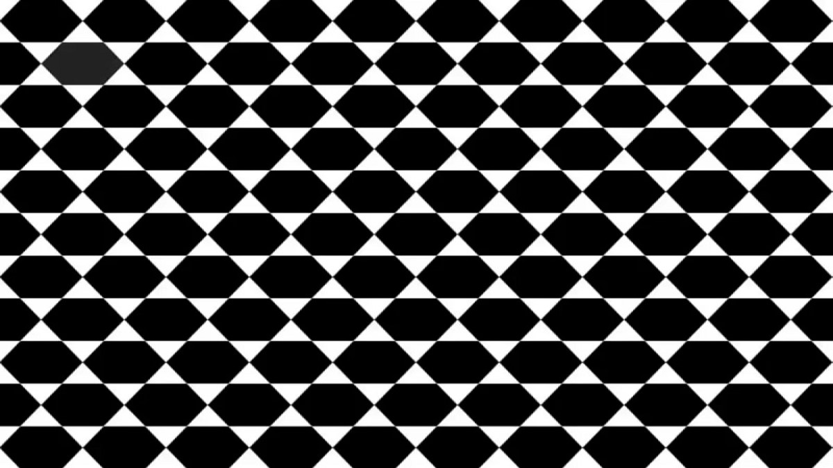 تست هوش : شش ضلعی متفاوت را در این تصویر پیدا کنید [+ جواب معما]
