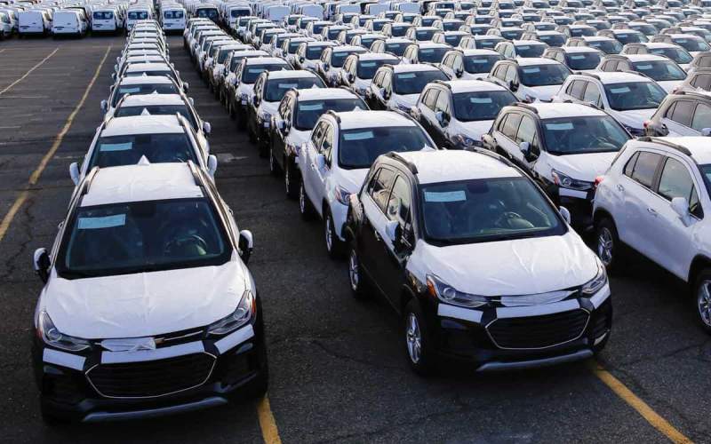خودرو وارداتی دست دوم در بازار ایران