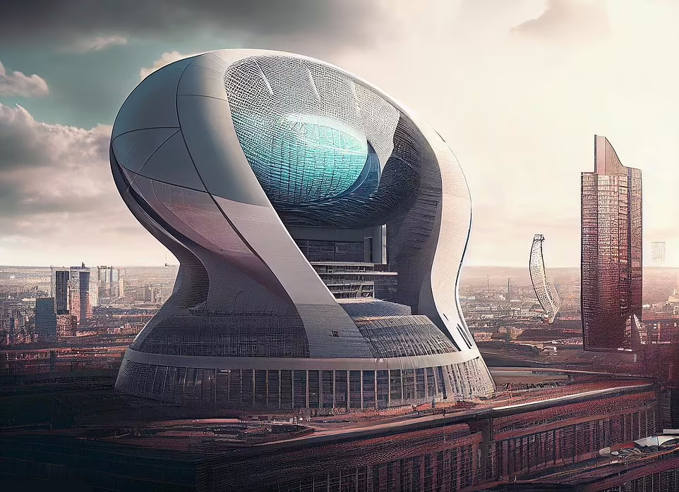 طراحی استادیوم‌های آینده با هوش مصنوعی شکل گرفت