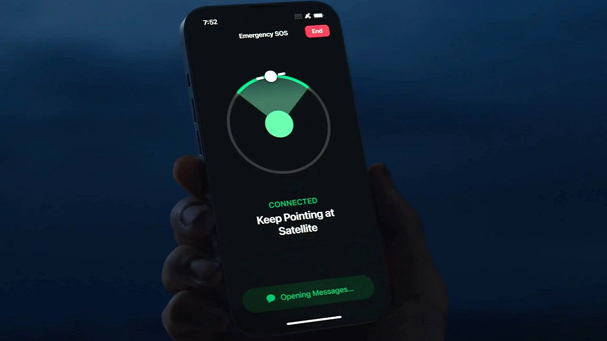 نجات دو نفر از مرگ حتمی با قابلیت ارتباط ماهواره‌ای آیفون 14