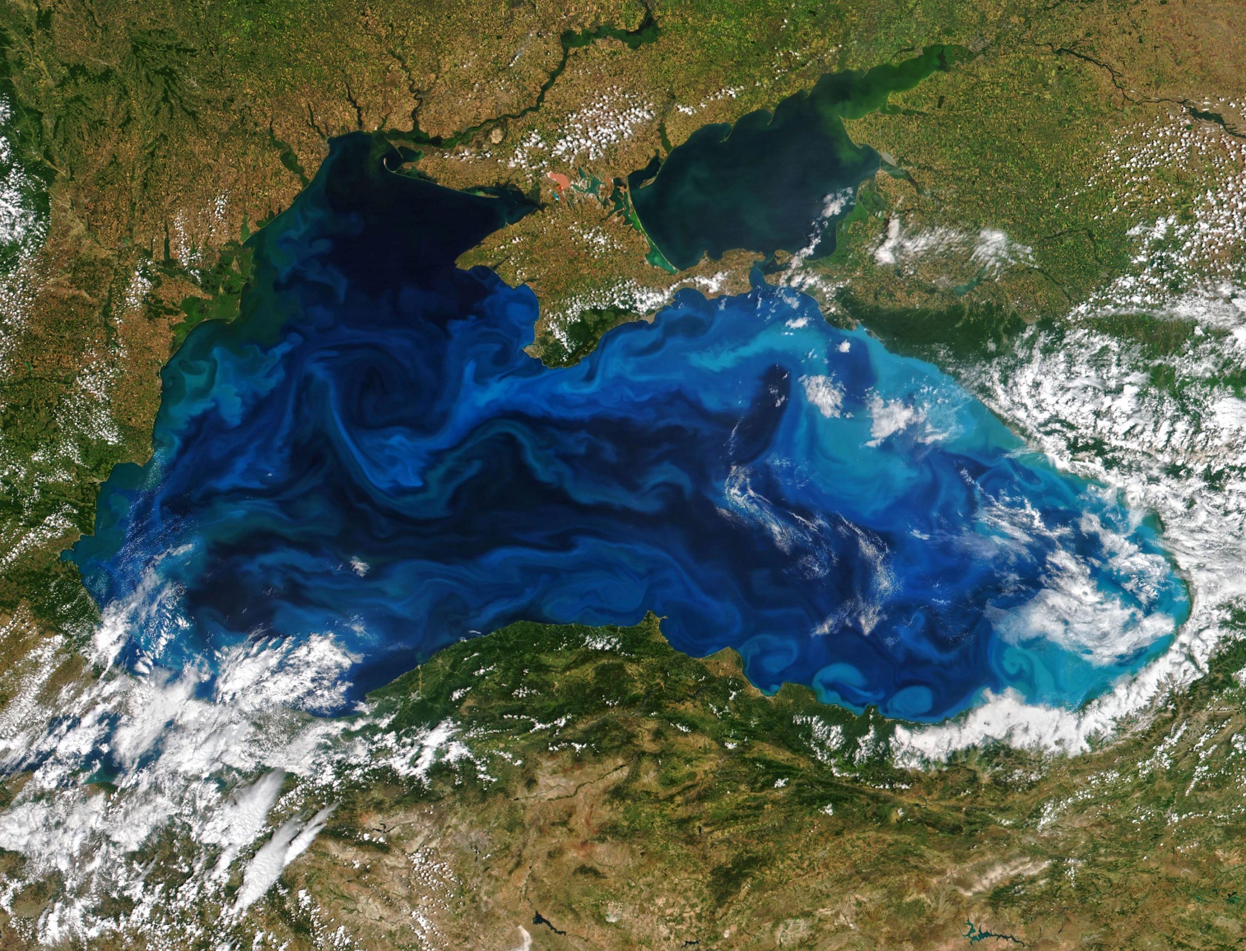 ماهواره نقشه‌برداری آب‌های سطحی و اقیانوسی