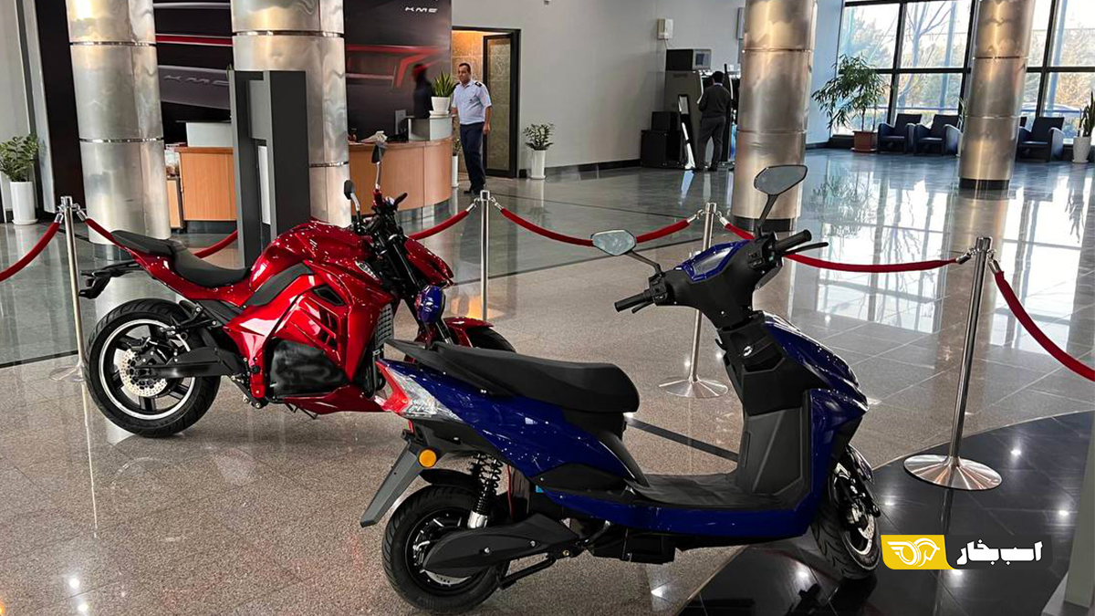 موتورسیلکت‌های برقی کرمان موتور در شرف ورود به بازار