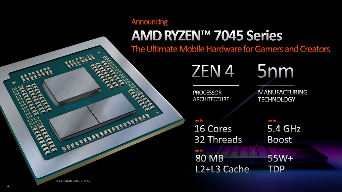 نسل جدید پردازنده‌های AMD رایزن 7000 رسما معرفی شدند