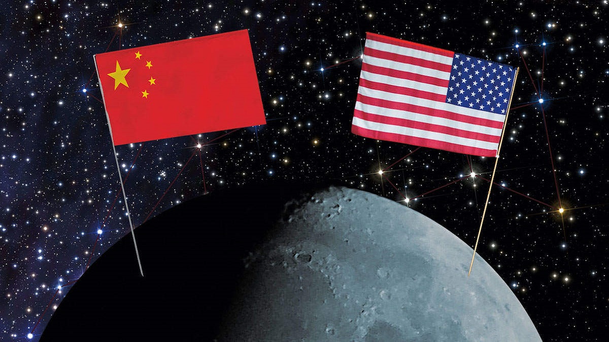 نگرانی فزاینده ناسا از تصرف ماه توسط چین ؛ اهداف سیاسی خاصی دارند!