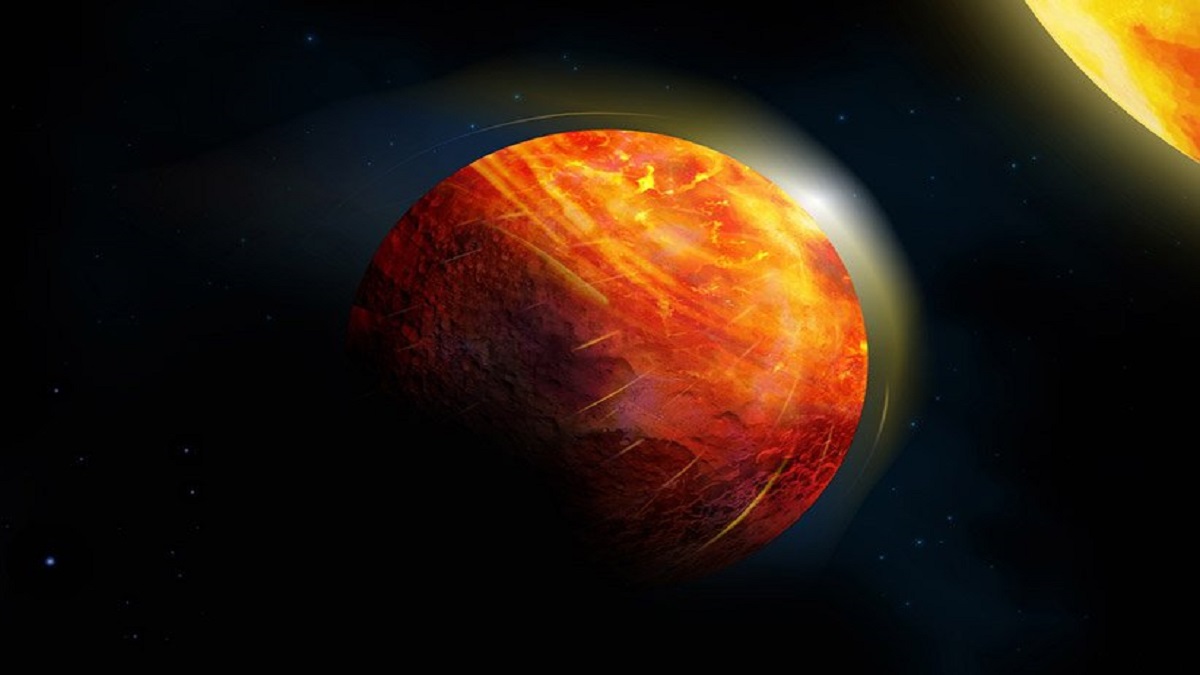 کشف یک سیاره فراخورشیدی جدید توسط جیمز وب