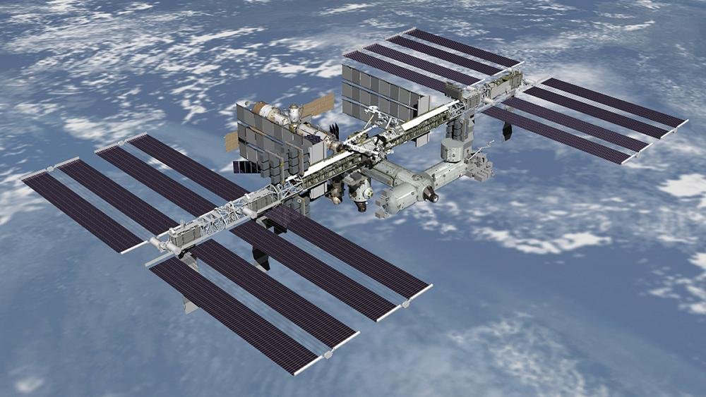 کمک اسپیس‌ایکس به فضانوردان ایستگاه فضایی بین‌المللی 