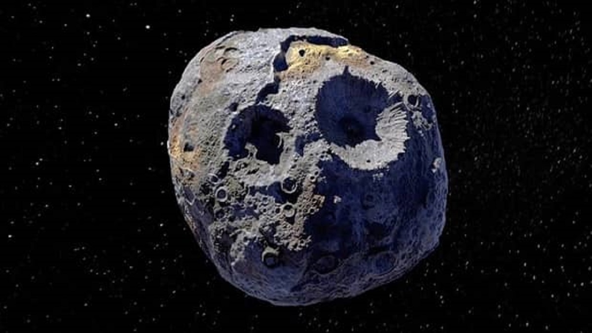 کشف گرانقیمت‌ترین سیارک کیهان ؛ به هر ساکن زمین 93 میلیارد دلار می‌رسد!