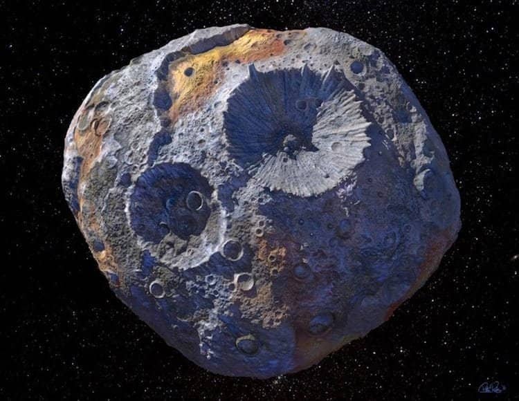 گرانقیمت‌ترین سیارک کیهان توسط ناسا کشف شد