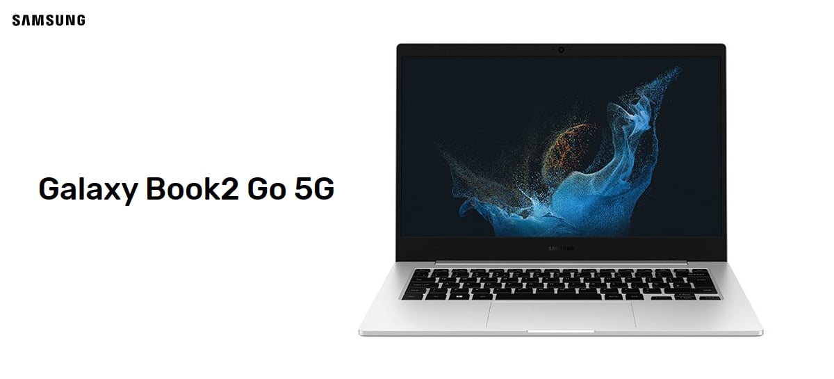 گلکسی بوک 2 گو 5G رسما معرفی شد