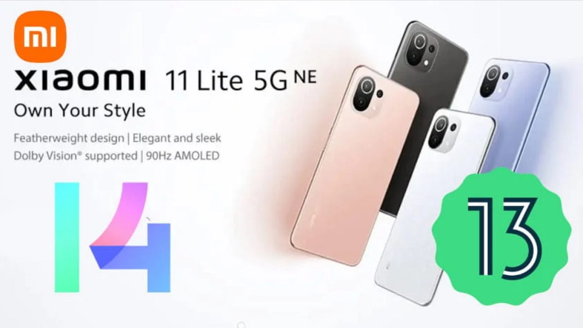 mi 11 lite 5g ne miui 13