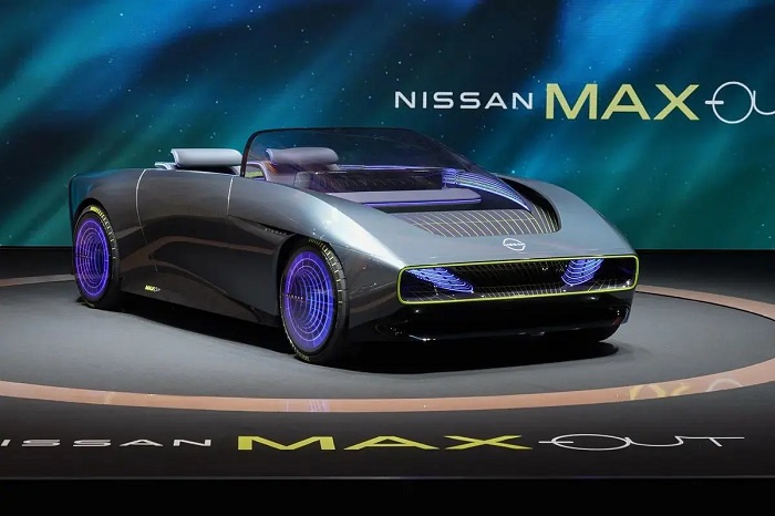 نسخه واقعی نیسان مکس اوت (Max-Out) به نمایش درآمد؛ آینده خودروهای برقی اینجاست!