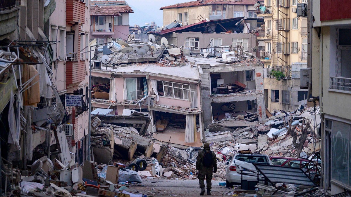 تصاویر ماهواره ناسا از خسارات زلزله در ترکیه و سوریه [+عکس]
