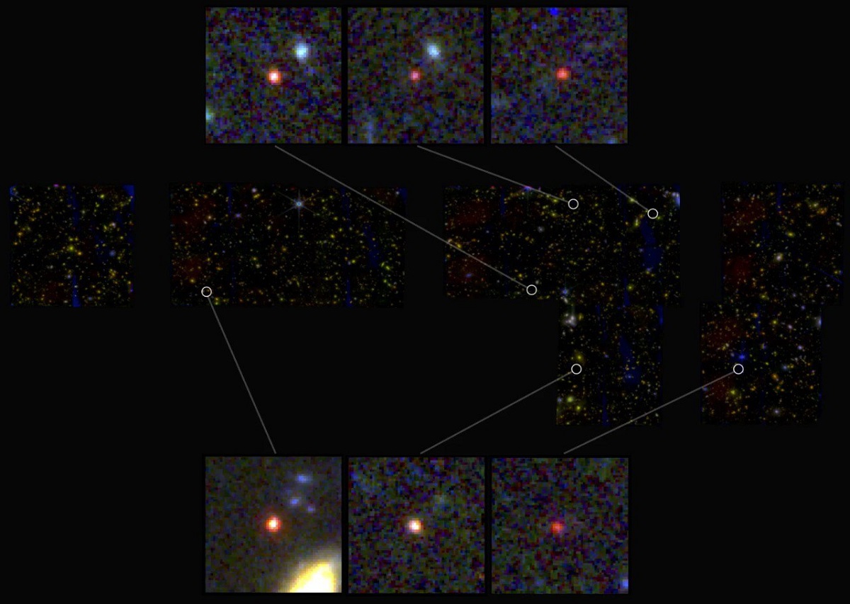 کشف 6 کهکشان توسط جیمز وب که از نظر علم کیهان‌شناسی وجود ندارند!