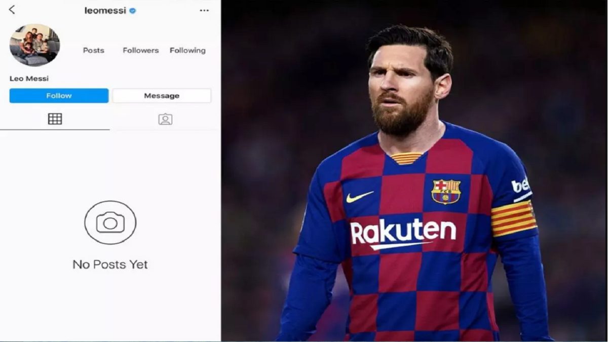 مسدودسازی حساب لیونل مسی توسط اینستاگرام ؛ تخلف نابغه فوتبال چیست؟