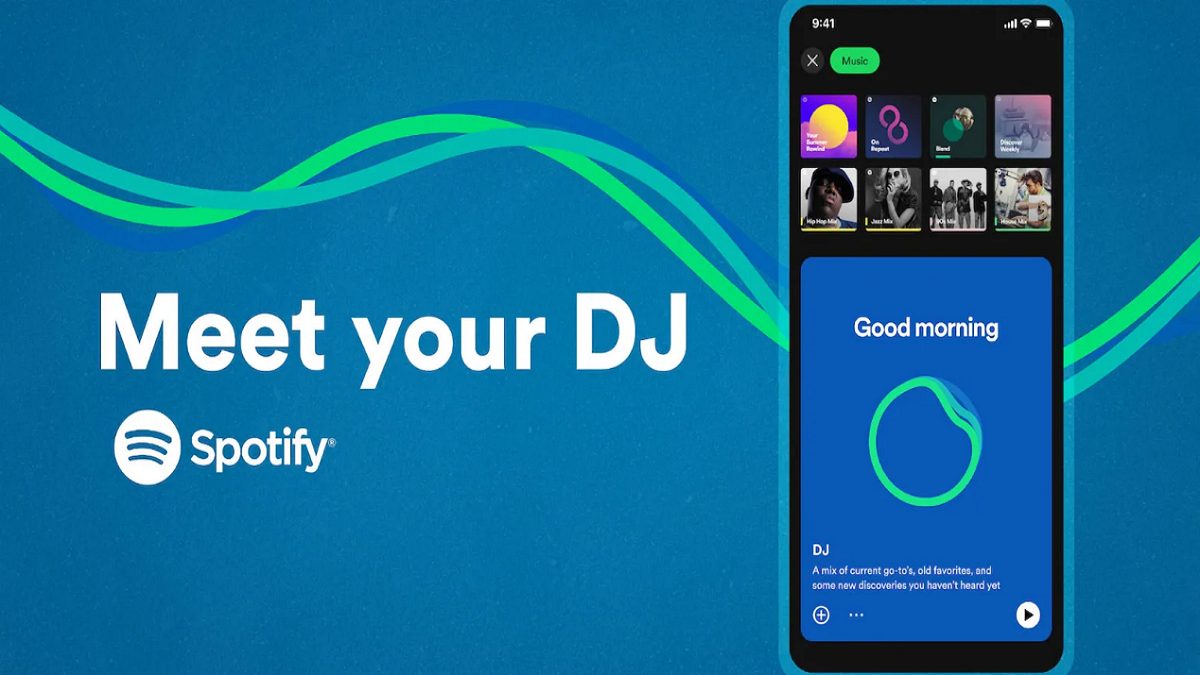 قابلیت DJ اسپاتیفای برای پخش موسیقی بر اساس سلیقه و سابقه کاربر معرفی شد