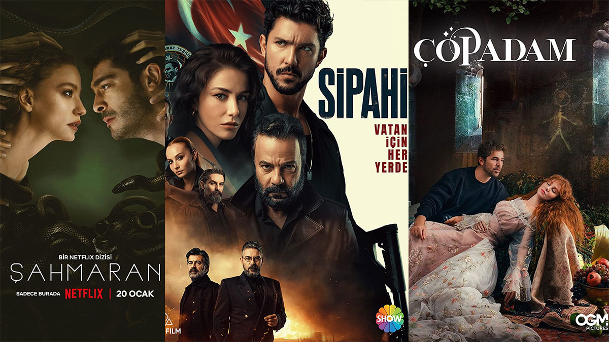 بهترین سریال های ترکی 2023 ؛ معرفی 13 عنوان برتر