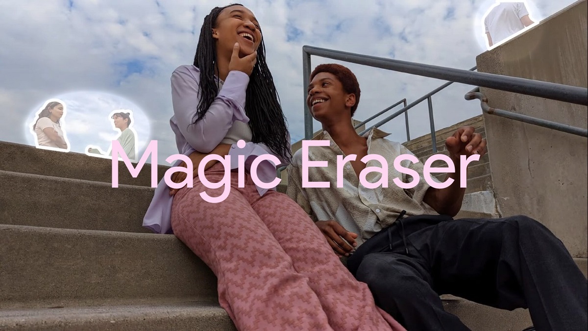 قابلیت Magic Eraser گوشی‌های پیکسل برای اندروید و iOS عرضه شد