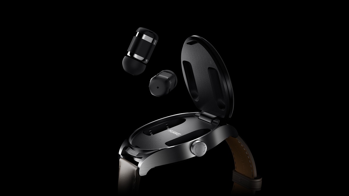 هواوی واچ بادز (Huawei Watch Buds) معرفی شد؛ ترکیب جذاب ساعت هوشمند و ایربادز!