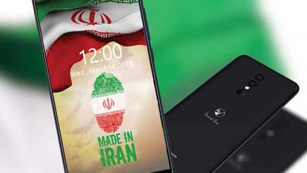 تولید موبایل ایرانی