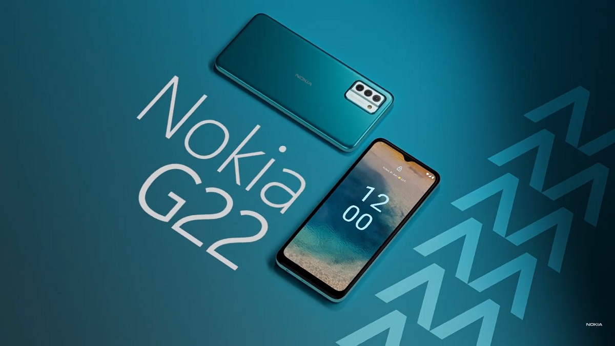 گوشی اقتصادی نوکیا G22 با تمرکز بر قابلیت تعمیرپذیری آسان معرفی شد